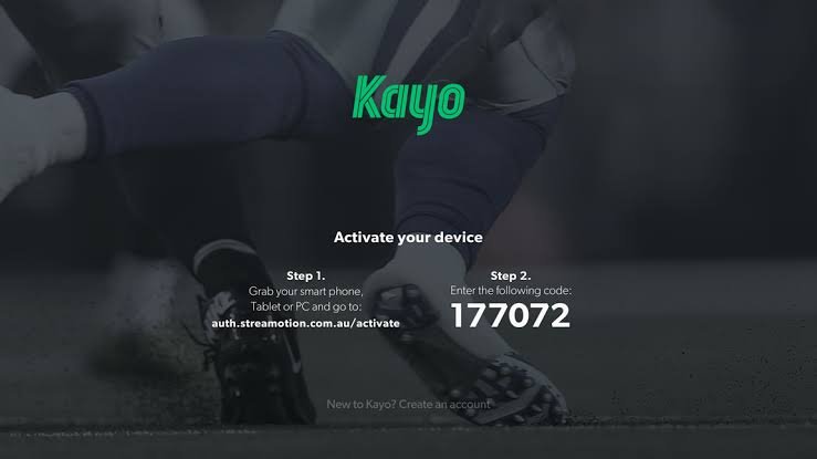 How To Activate Kayo Sports on Your TV How To Activate Kayo Sports on Your TV