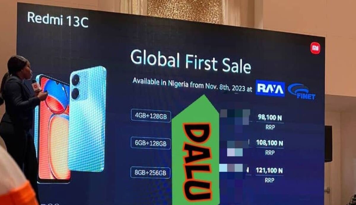 Xiaomi Redmi 13C launched Globally, starts at $125 Redmi 13C