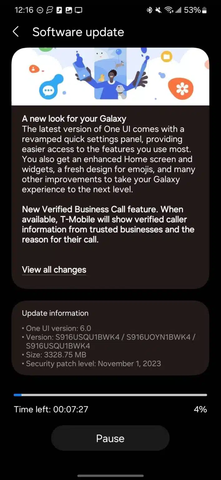 Android 14-based One UI 6 update arrives US for the Galaxy S23 Android 14-based One UI 6 update